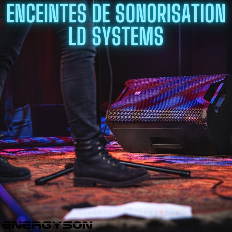 Enceintes de sonorisation LD Systems : Les choix incontournables des professionnels